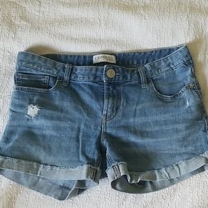 Express jean shorts